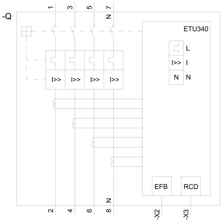 Actual product image Siemens 3VA2125-5HK42-0AA0