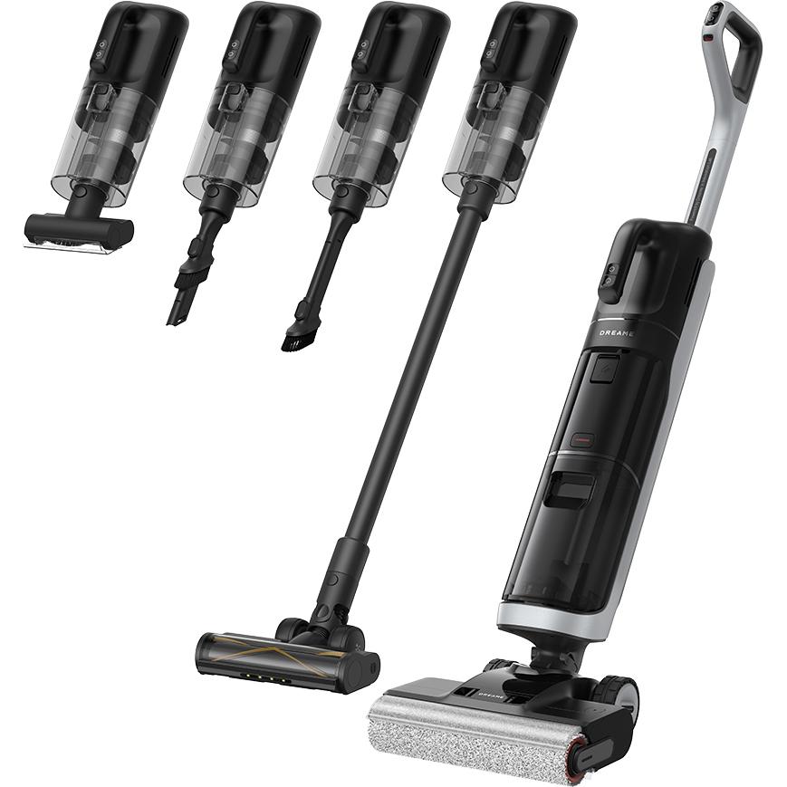 Thumbnail - Dreame H14 Dual Wet & Dry Cleaner, Nassreiniger, Schwarz, Grau