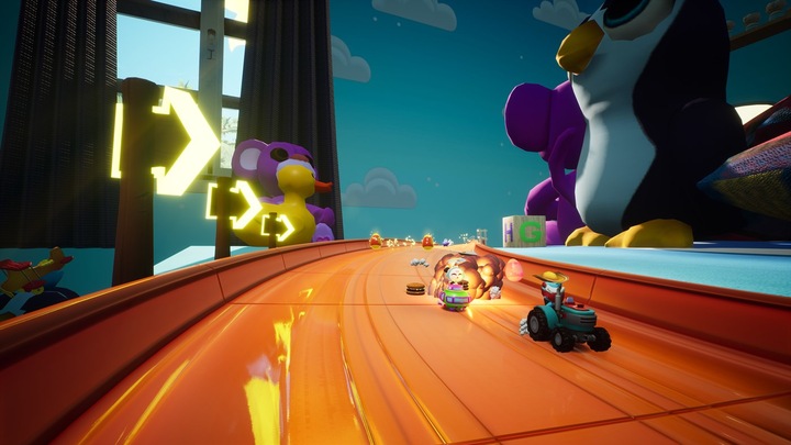 Actual product image Game Race With Ryan (PS4)