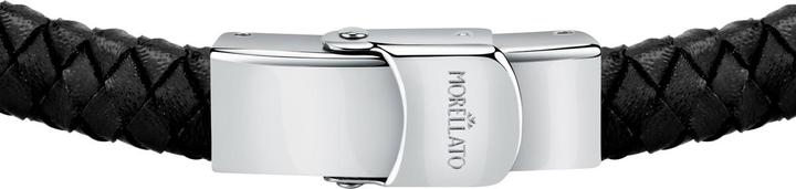 Immagine prodotto Morellato Braccialetto Moody (22 cm, Acciaio inossidabile, Cuoio)