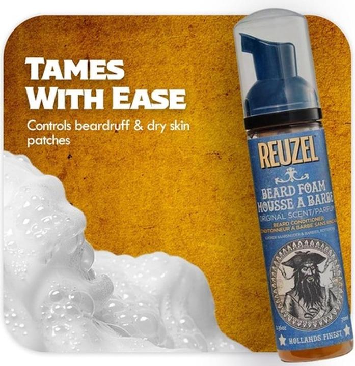 Image du produit Reuzel Mousse de barbe (70 ml)