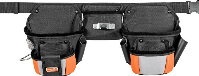 Actual product image Bahco 3 Pouch Belt Set (5 pieces)