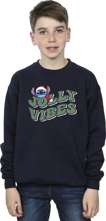 Image du produit Disney - Sweat LILO & STITCH JOLLY CHILLING VIBES - Garçon (128)