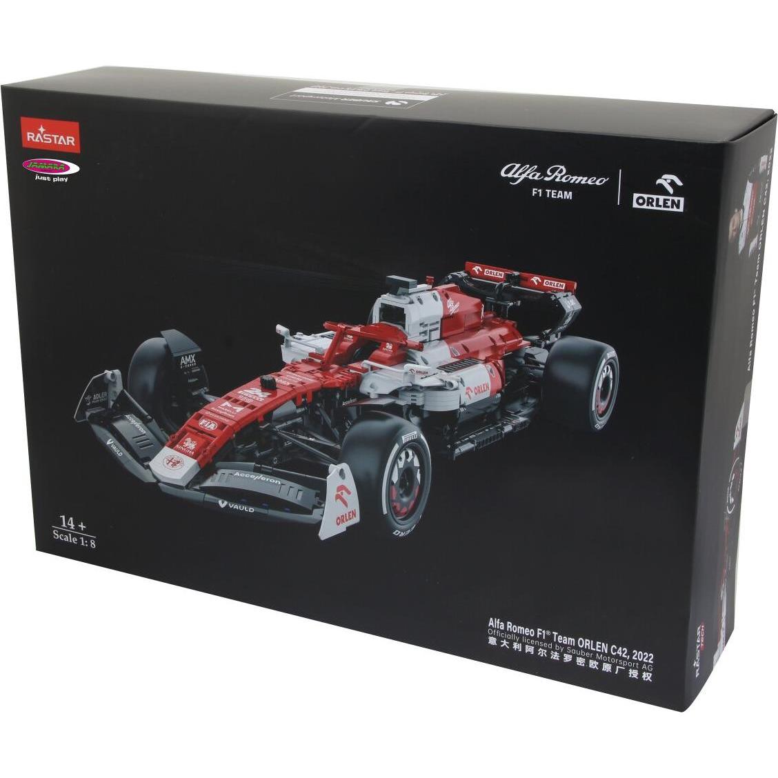 Thumbnail - Jamara Alfa Romeo F1 C42 1:8 rot Bricks