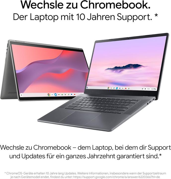 Produktbild Acer Chromebook 14 (14", 4 GB, DE, MTK MT8183)