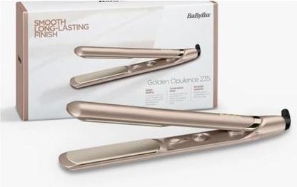 Immagine prodotto BaByliss 2571U Golden Opulence 235 Hair Straightener (Piastra per capelli)