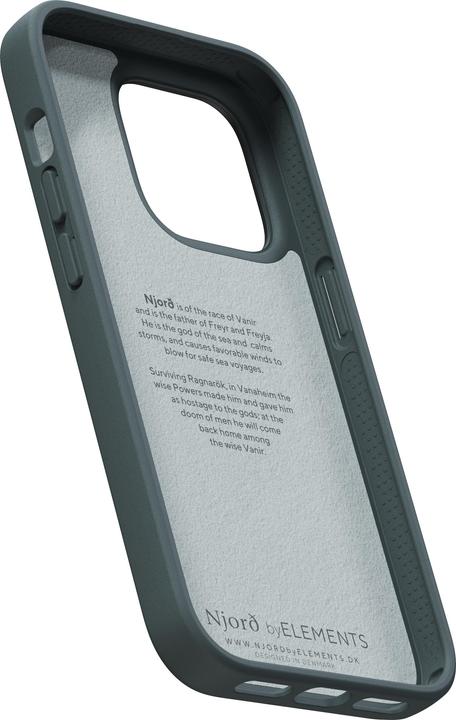 Produktbild Njord Hard-Cover Tonal Case Dark Grey (Apple iPhone 14 Pro)