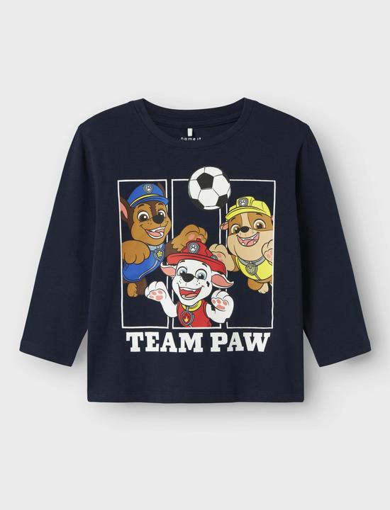 Produktbild Name it Nmmjoll Paw Nreg Ls Top Noos Cplg (86)