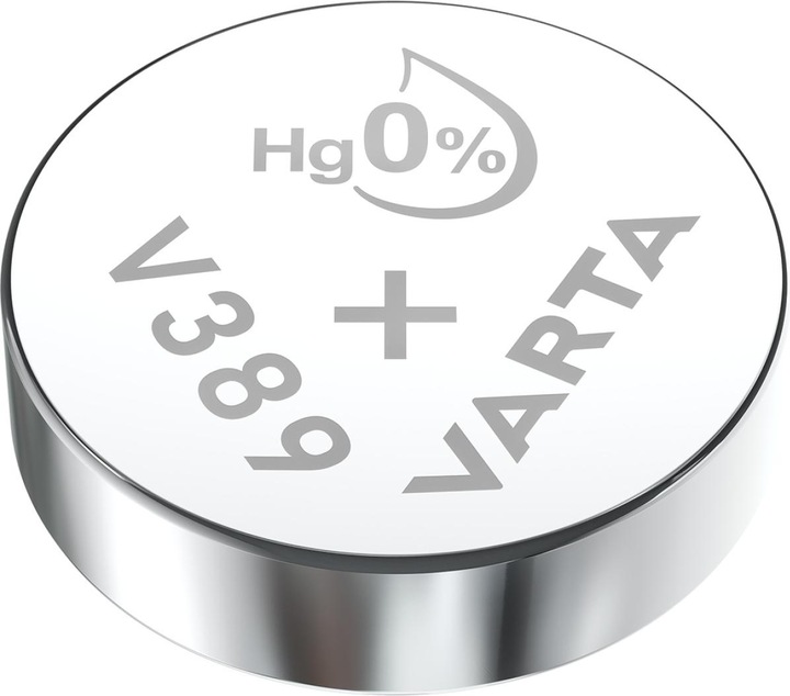 Produktbild Varta Watch V389 (1 Stk., SR54, 81 mAh)