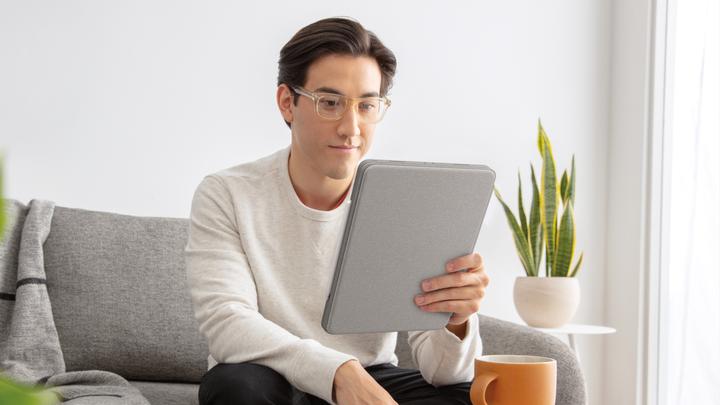 Immagine prodotto Logitech Combo Touch (Germania, Apple iPad Pro 12.9 2021)