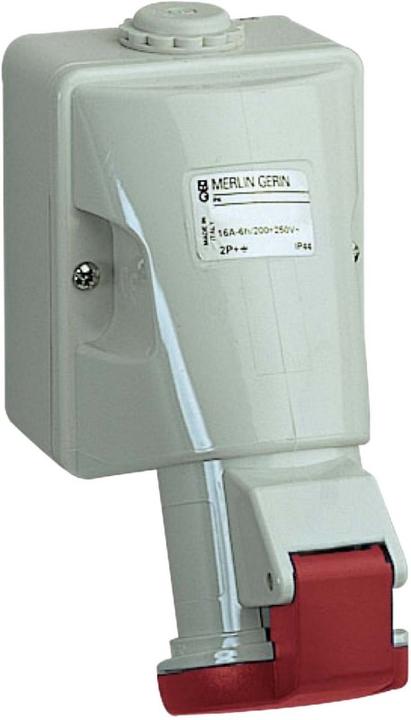 Produktbild Schneider Electric SE 83121 Wandsteckdose Ip44 32A 400V 5P