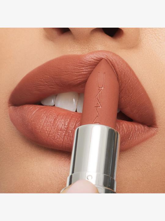 Image du produit MAC Cosmetics Macximal Silky Matte Lipstick Warm Teddy (Teddy chaud)
