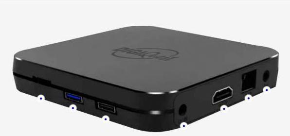 Digiquest KM9 Schwarz Wi-Fi Ethernet LAN Verbindung (8 GB, Android 9.0 (Pie))