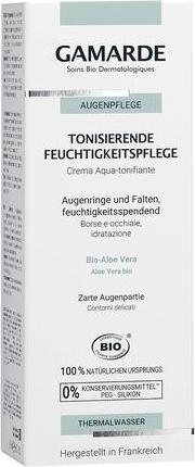 Image du produit Gamarde Crème Aqua-Tonifiante (Crème pour les yeux, 20 ml, Jour + nuit)