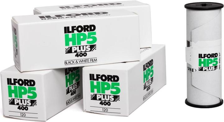 Immagine prodotto Ilford HP5 Plus 120