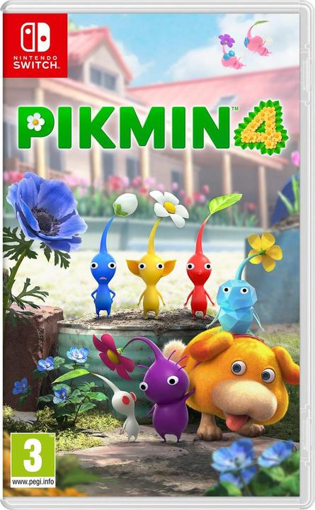 Immagine prodotto Nintendo Pikmin 4 (Switch, IT)