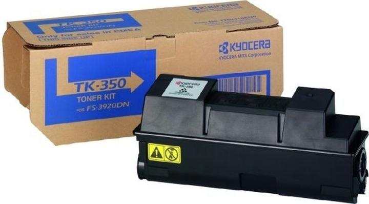 Actual product image Kyocera TK 350 - Black - Original - Toner cartridge (FC)