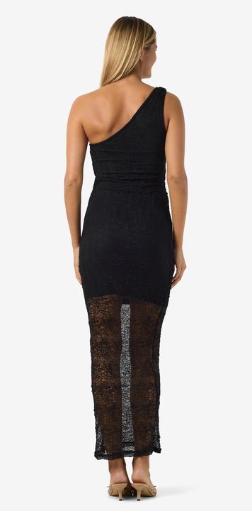 Produktbild Noisy May Spitzen One-Shoulder Kleid (M)