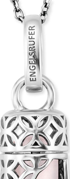 Image du produit Engelsrufer Collier Healing Stone Quartz rose (Argent 925, 60 cm)