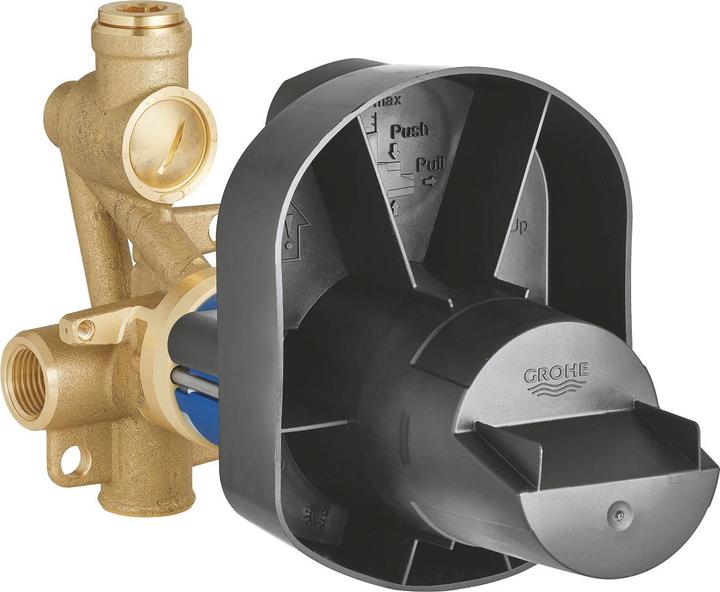 Actual product image Grohe Single-lever UP universal built-in body DN 15, for bath tub and shower head