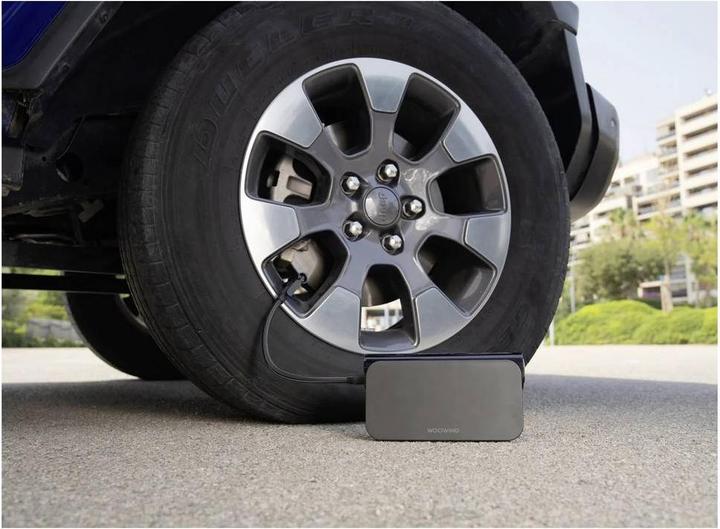 Actual product image Woowind Bora Plus 3-in-1 (1000 A, 16000 mAh)