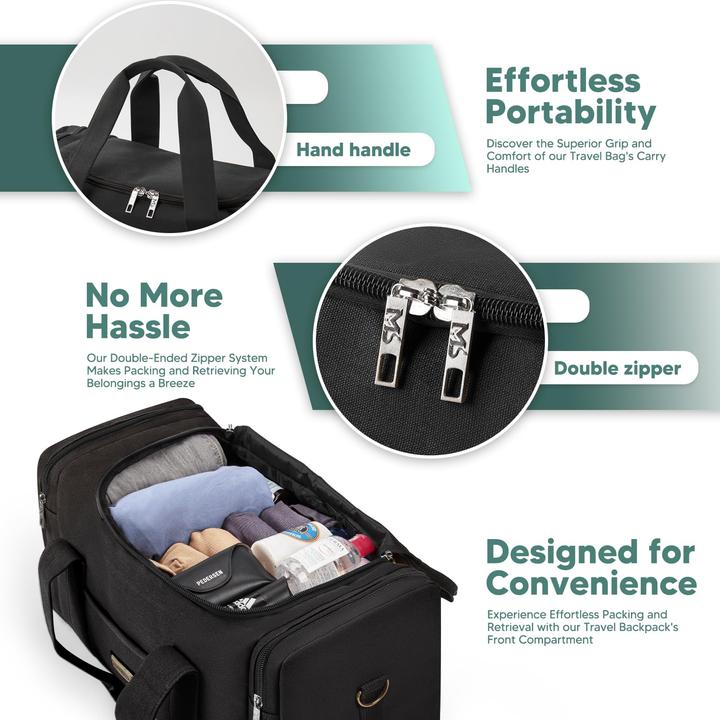 Produktbild Only-Bags.Store Vintage Seesack Reisetasche (40 l)