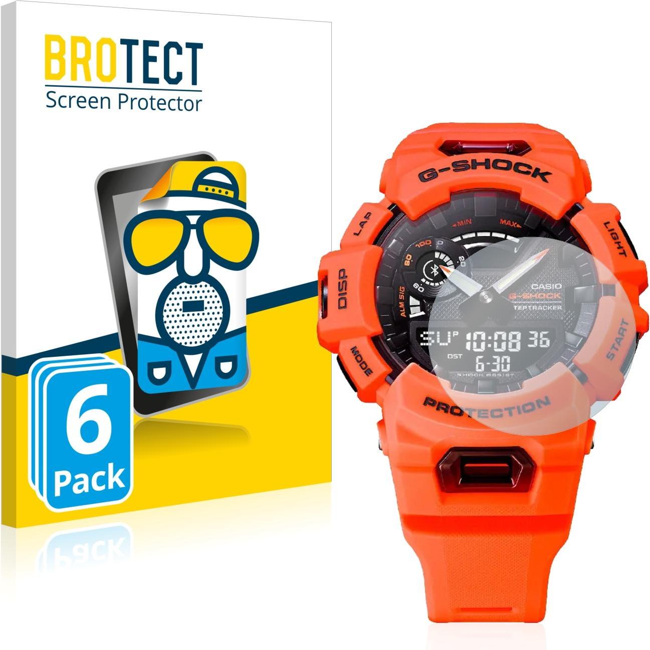 Thumbnail - BROTECT Entspiegelungs-Schutzfolie Displayschutz Matt, Smartwatch Schutzfolie, Grau