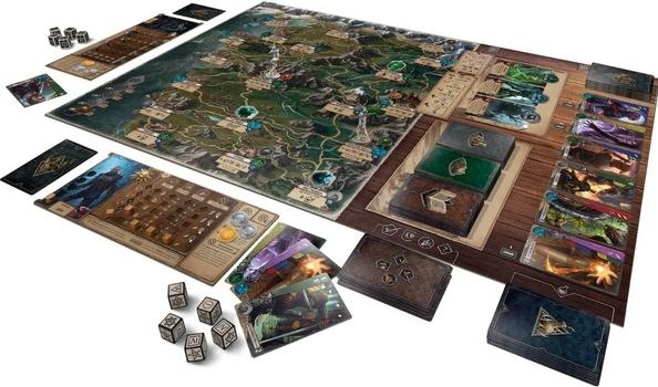 Produktbild Asmodée The Witcher: Die Alte Welt (Deutsch)
