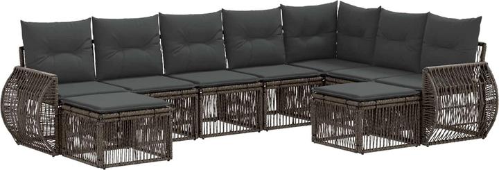 Produktbild vidaXL Gartensofa-set