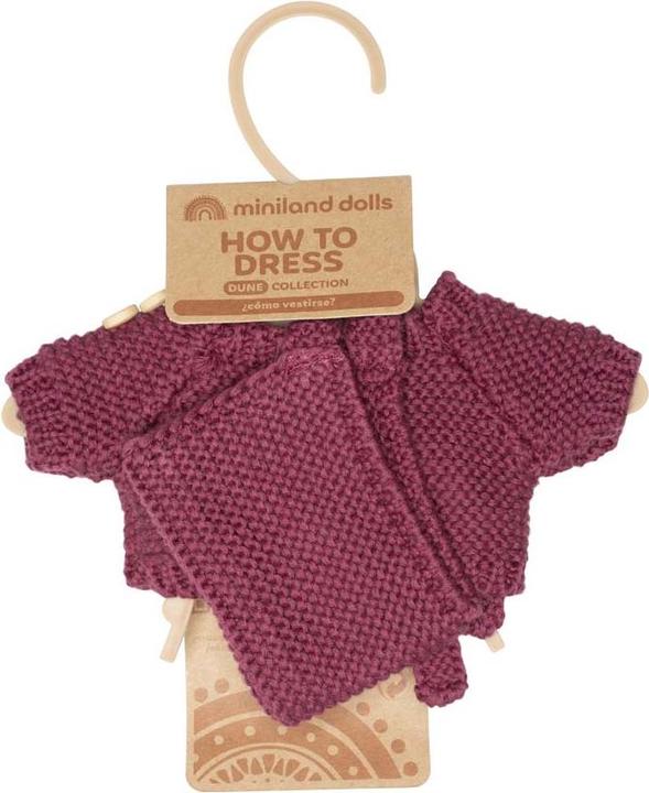 Produktbild Miniland Dune Jungen Set