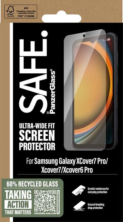Produktbild Safe Ultra-Wide Fit (1 Stück, Samsung Galaxy Xcover 5, Samsung Galaxy XCover 6 Pro, Samsung Galaxy XCover7 Pro)