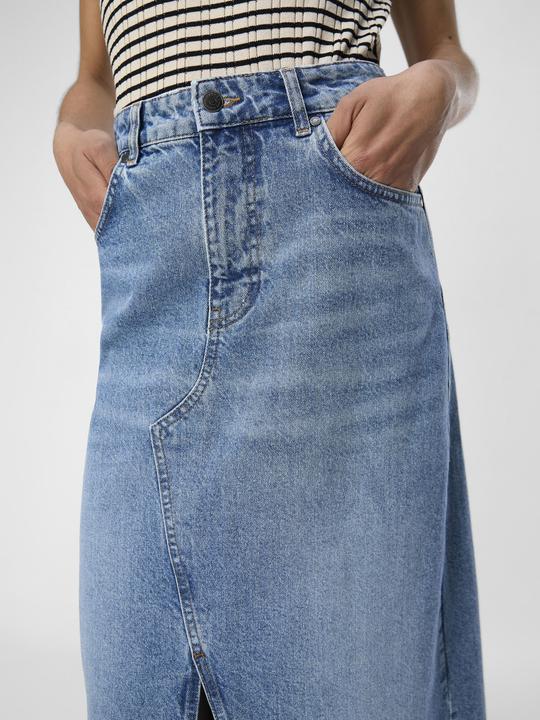 Image du produit Object Jupe en jean taille haute (M)