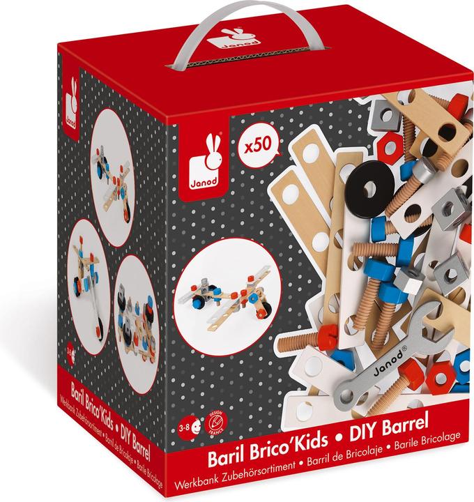 Produktbild Janod Brico'Kids