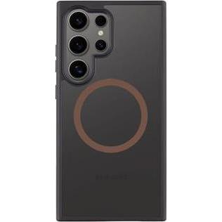 Tactical MagForce Hyperstealth 2.0 Case für Samsung Galaxy S24 Ultra Schwarz/Moose Moose (Samsung Galaxy S24 Ultra), Cover smartphone, Nero