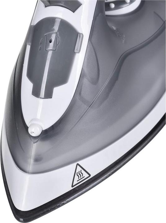 Image du produit Mesko MS 5037 Fer à vapeur, 2800 W, Capacité du réservoir d'eau 170 ml, Vapeur continue 35 g/min, Gris (2200 W, 65 g/min)