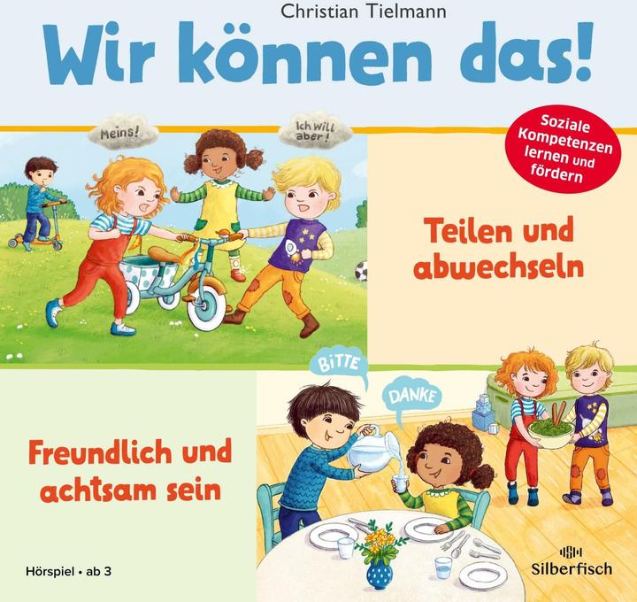 Tielmann:Making mistakes and admitting them (Christian Tielmann, Ilka Teichmüller, John Poolman, Juno Schöneboom, Malu Poolman, Various Artists, Wyn Schöneboom, German)