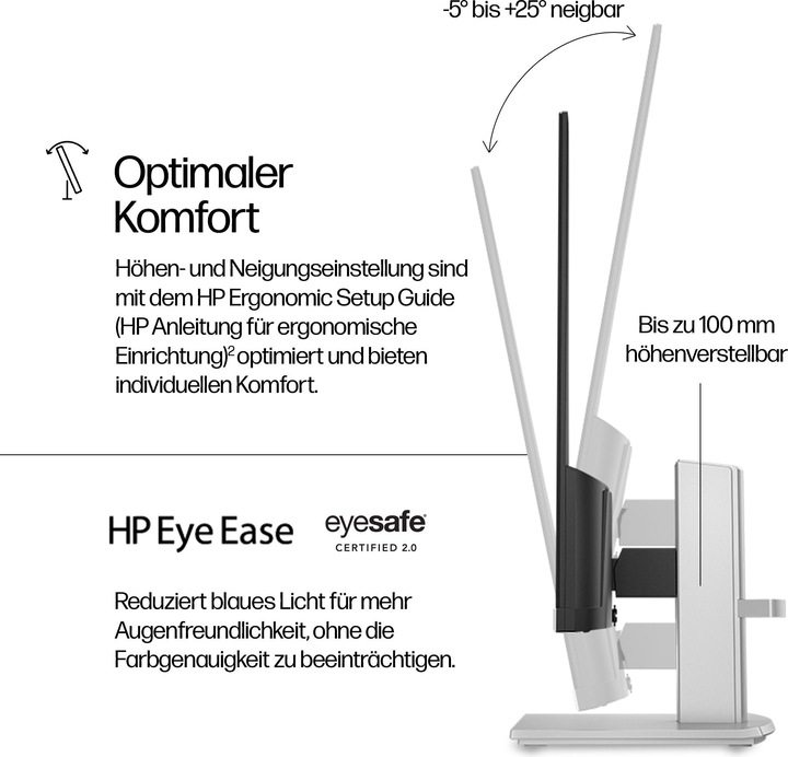 Produktbild HP Series 5 524sh (1920 x 1080 Pixel, 24")