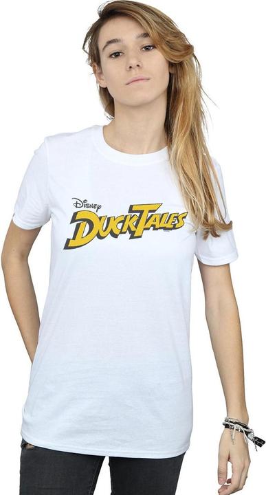 Immagine prodotto Disney Duck Tales Logo Maglietta Ampia Donna (5XL)