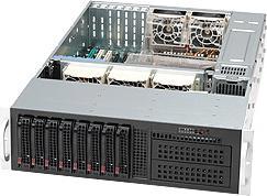 Produktbild Supermicro SC835 TQ-R920B - Rack-Montage - 3U