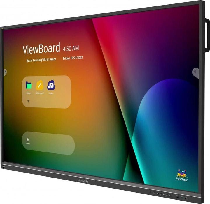 Produktbild Viewsonic IFP6550-5 65IN 165.1CM IFP (3840 x 2160 Pixel, 64.96")