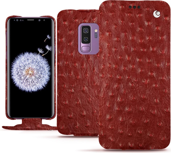 Produktbild Noreve Lederschutzhülle vertikal (Samsung Galaxy S9+)