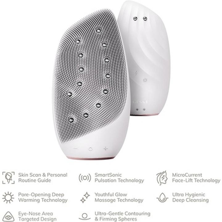 Produktbild Konjac Sponge Soniczna szczoteczka termiczna & lifting do twarzy 8w1 Geske z Aplikacją (starlight)