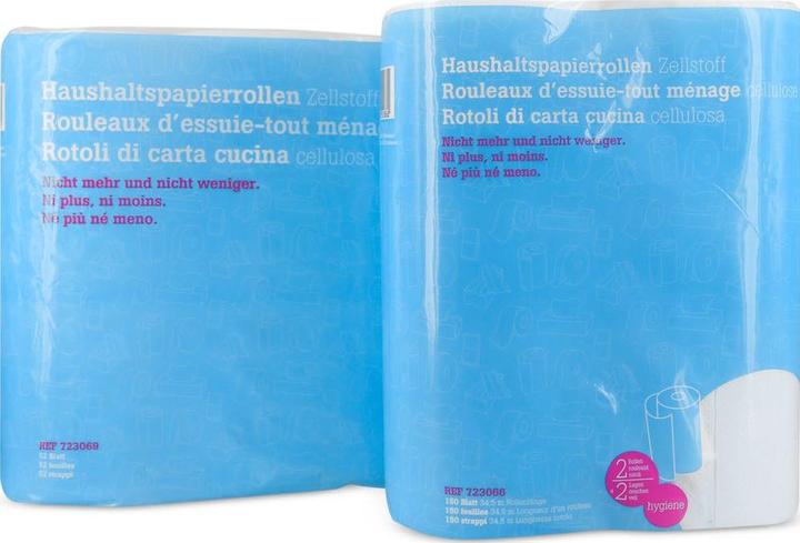 Actual product image Hartmann Household paper (4x)