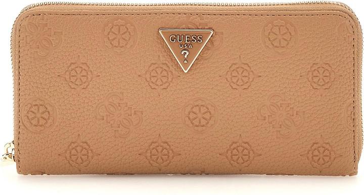 Actual product image Guess Damen Geldbörse Cresidia Slg Large Zip Braun