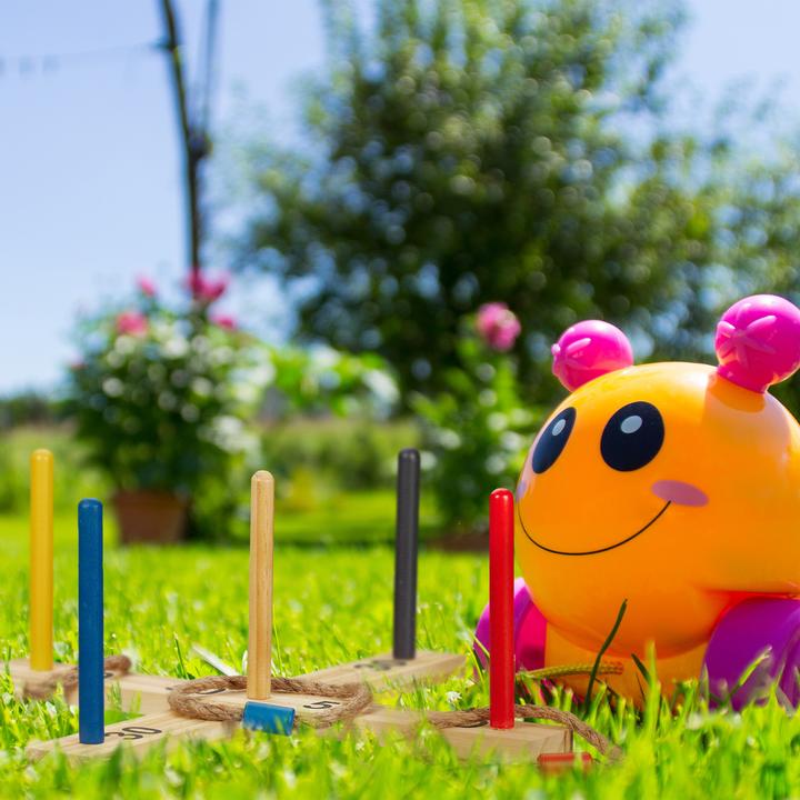 Actual product image Relaxdays Ring toss game