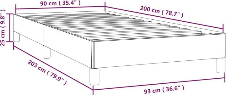 Produktbild VidaXL Maddison (140 x 190 cm)