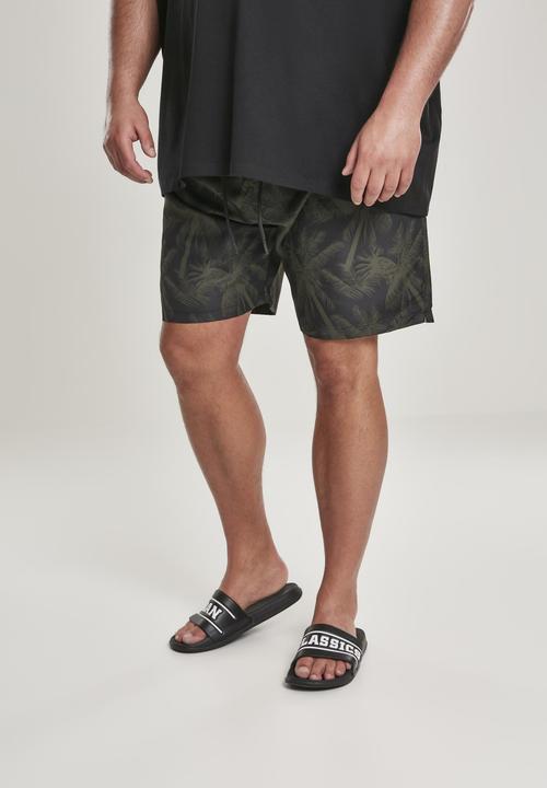 Produktbild Urban Classics Pattern Swim Shorts (4XL)
