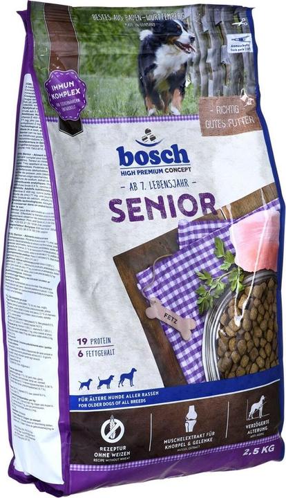 Actual product image Bosch Petfood Senior (Senior, 1 pcs., 2500 g)