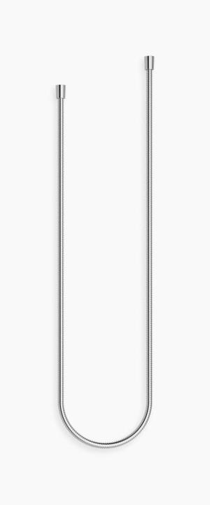 Actual product image Dornbracht Flexible de douche métallique, 1/2x1/2x1750mm, double cône, 28204970-93, 28204970-93