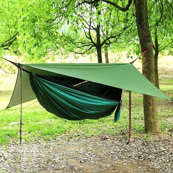 Actual product image YCD Camping hammock set (200 kg)